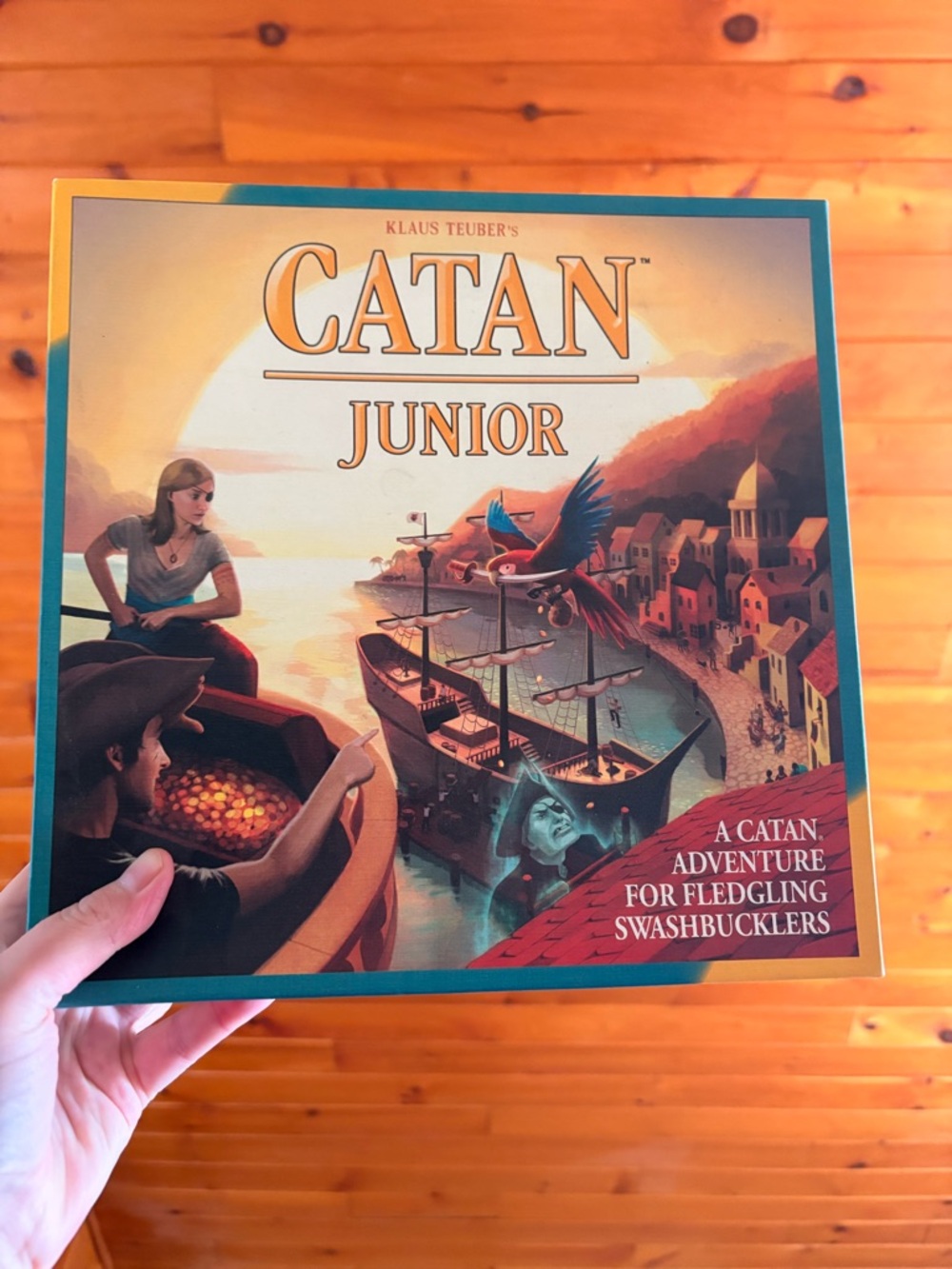 Catan Junior Board Game - 2016